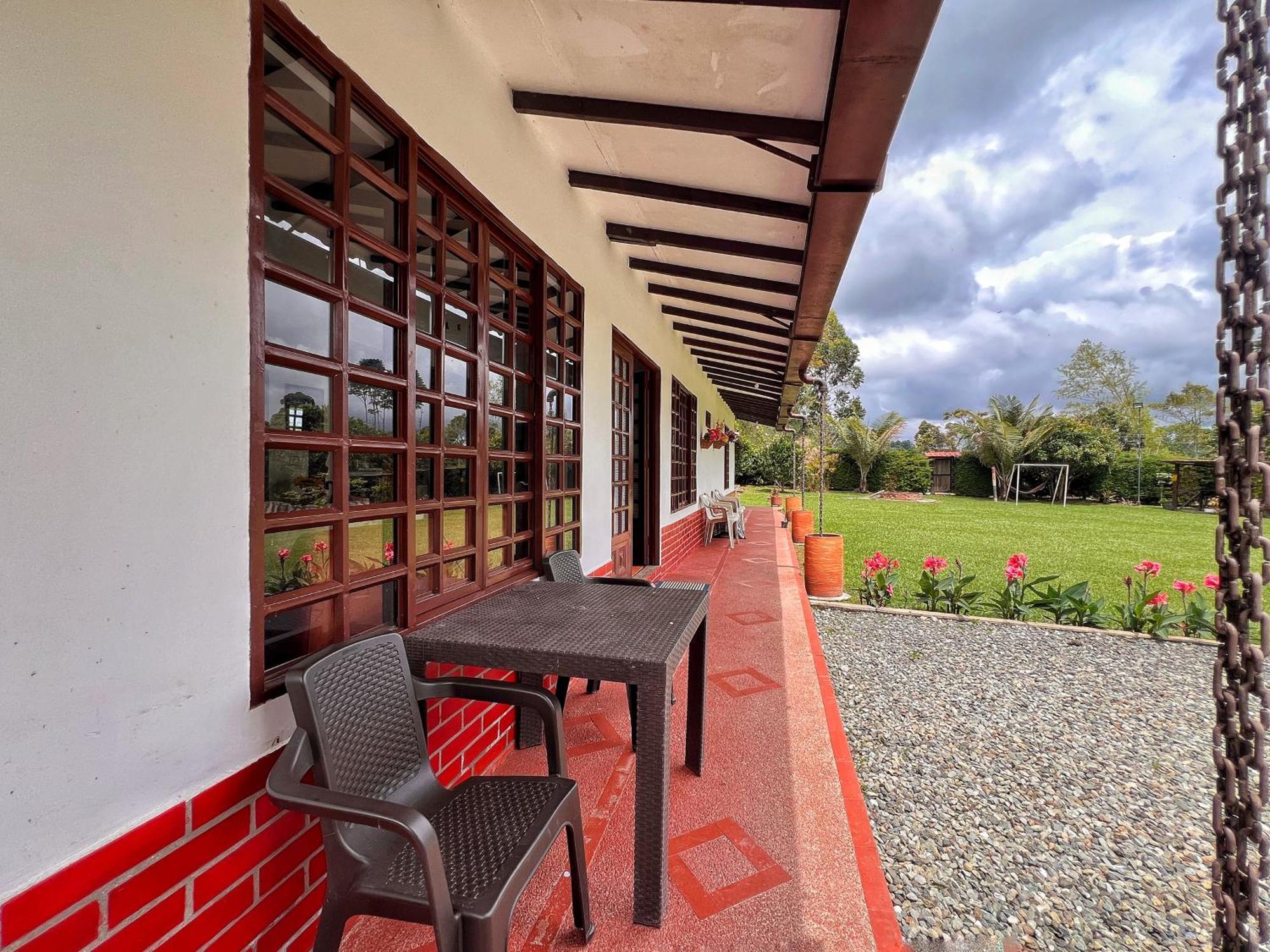 Paraiso Cocora Salento Ngoại thất bức ảnh