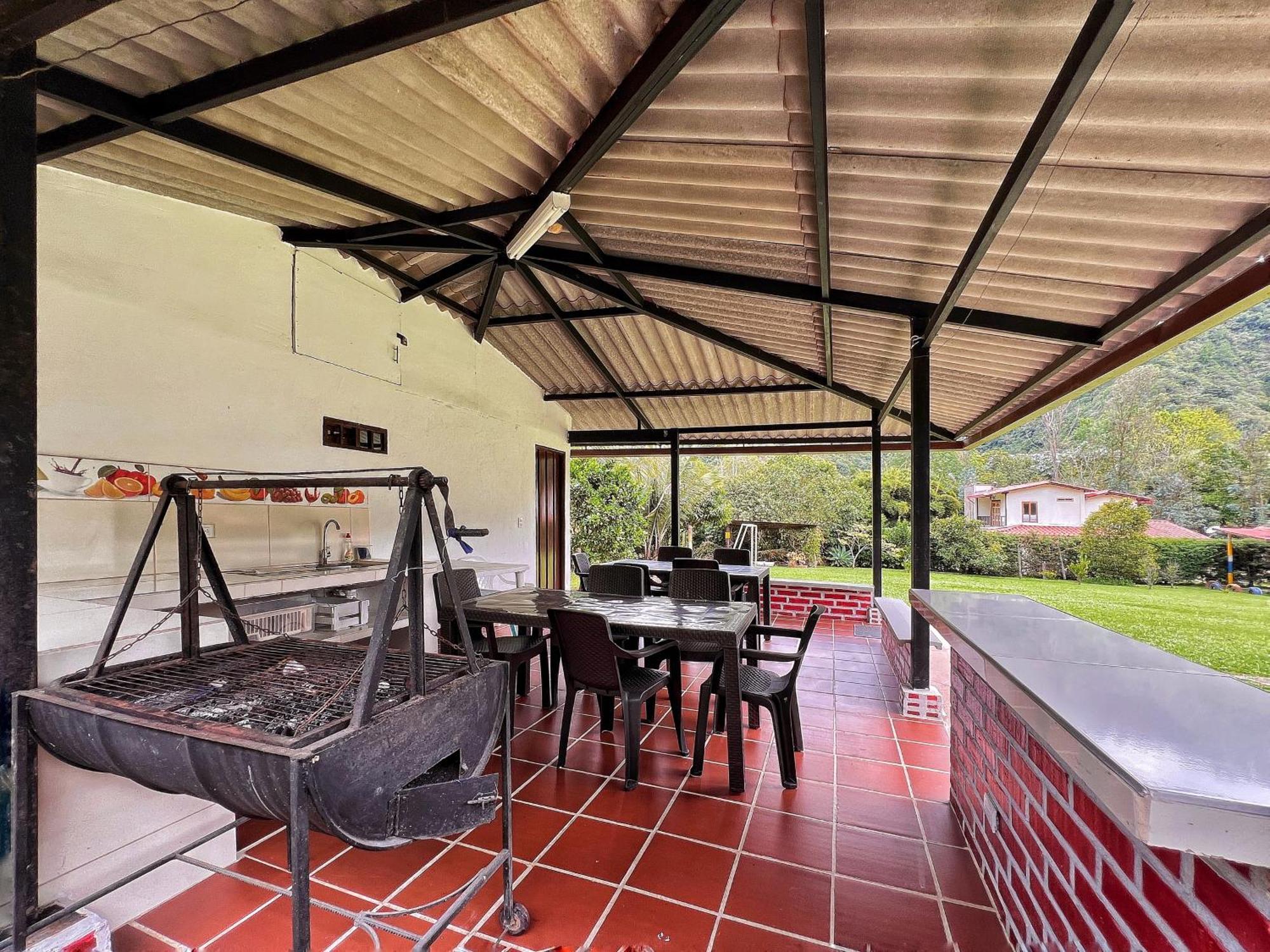 Paraiso Cocora Salento Ngoại thất bức ảnh
